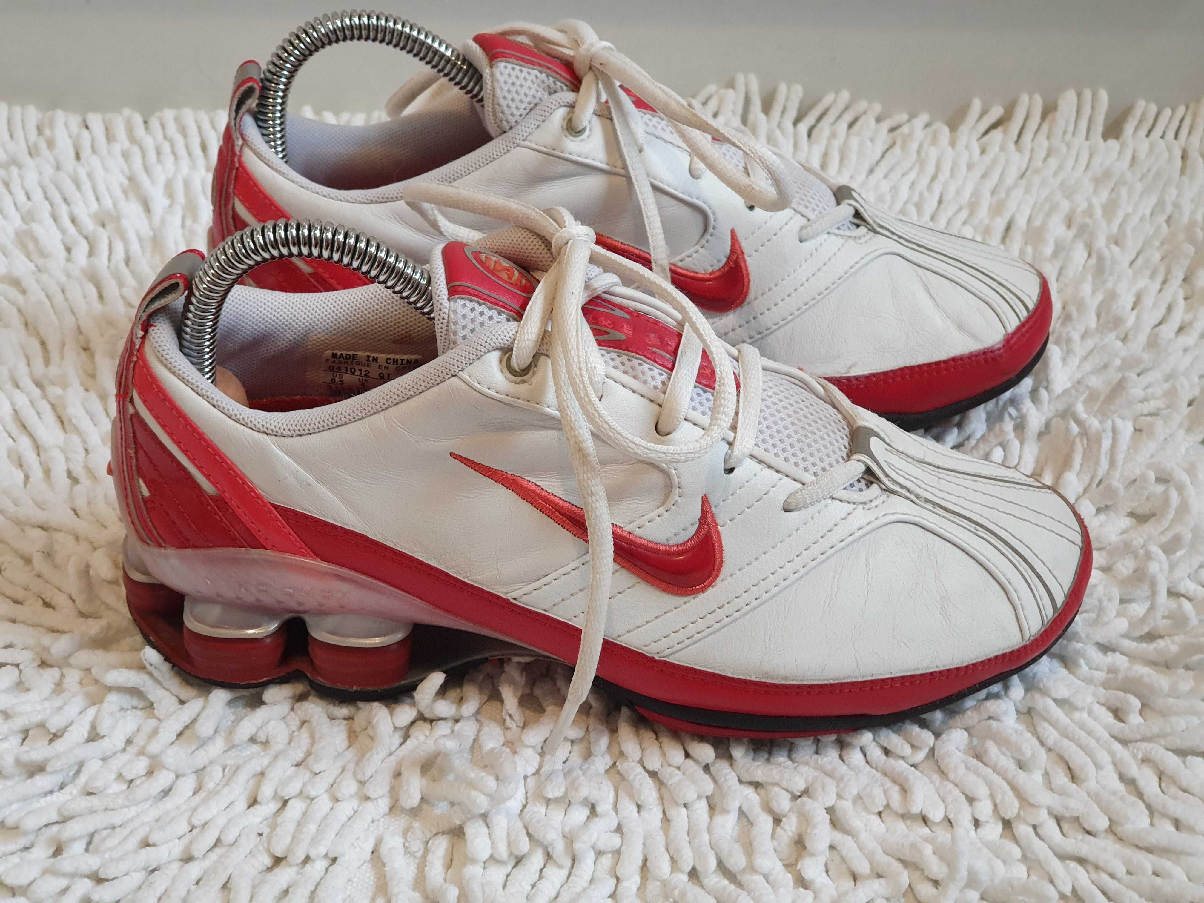 Oryginalne NIKE SHOX r. 37,5 buty sportowe damskie