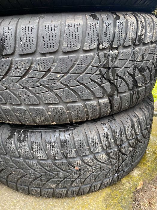 koła zimowe VW dunlop 205/55 R16