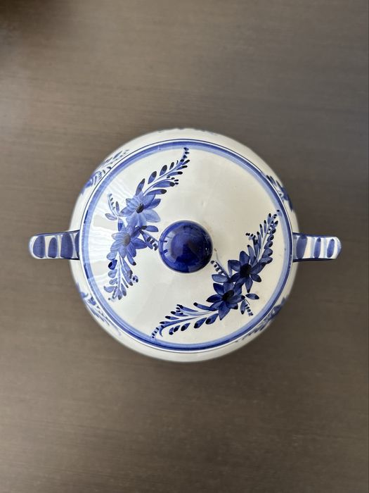 Peça decorativa pintada