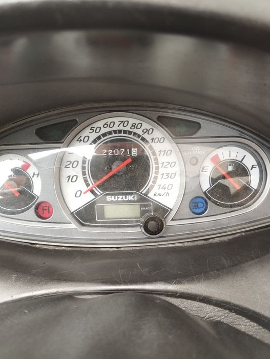 Suzuki UH 125 Burgman 2007r wtrysk