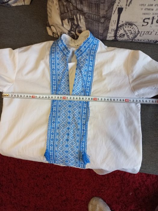 Вишиванка для хлопчика