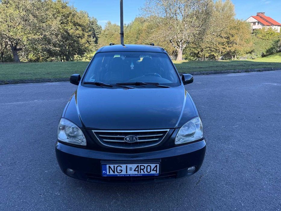 Kia Carens 1.8 benzyna + LPG Jeżdżący ! TANI ! Idealny na dojazdy !