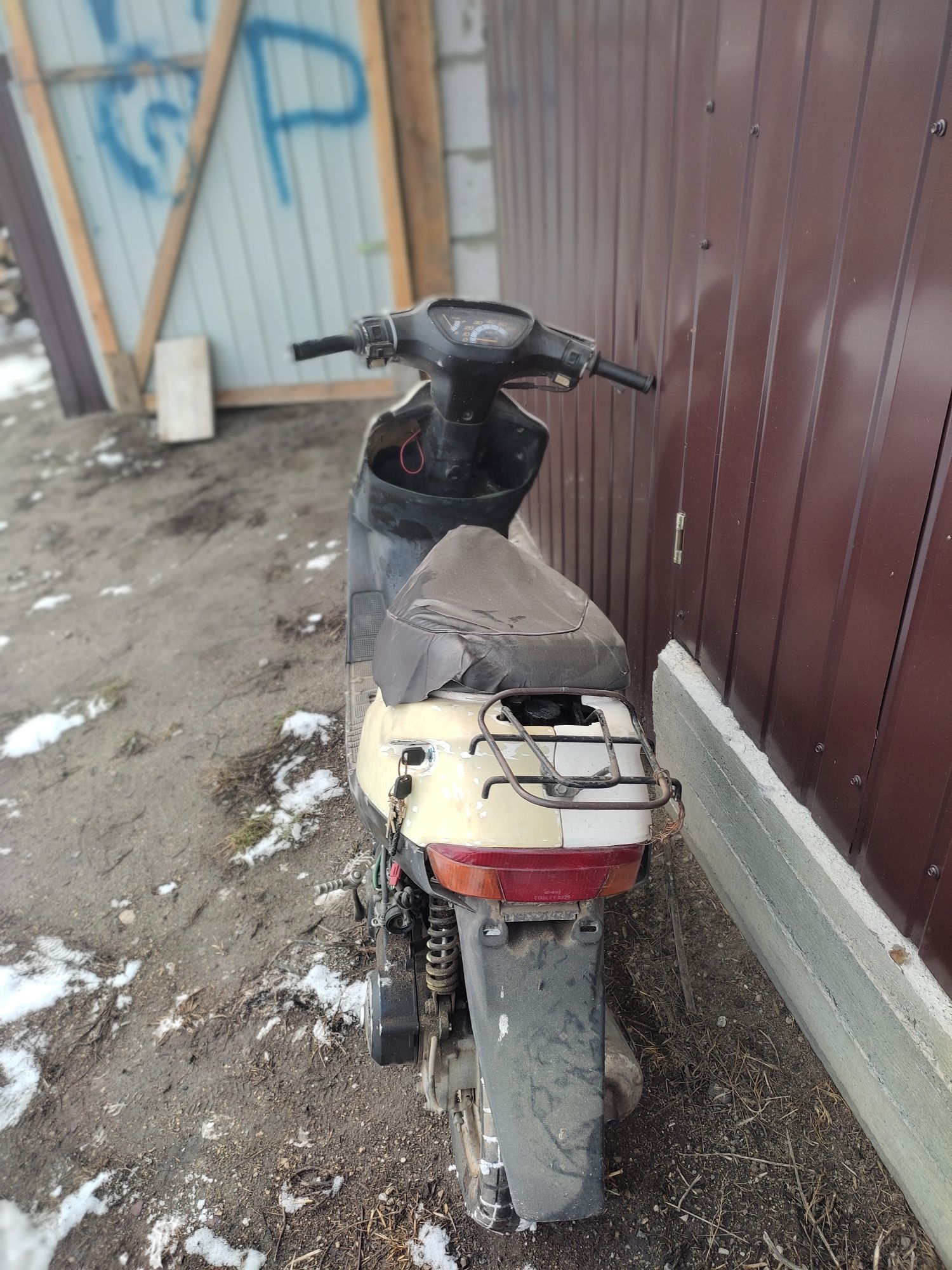 Хонда дио 24 пушка