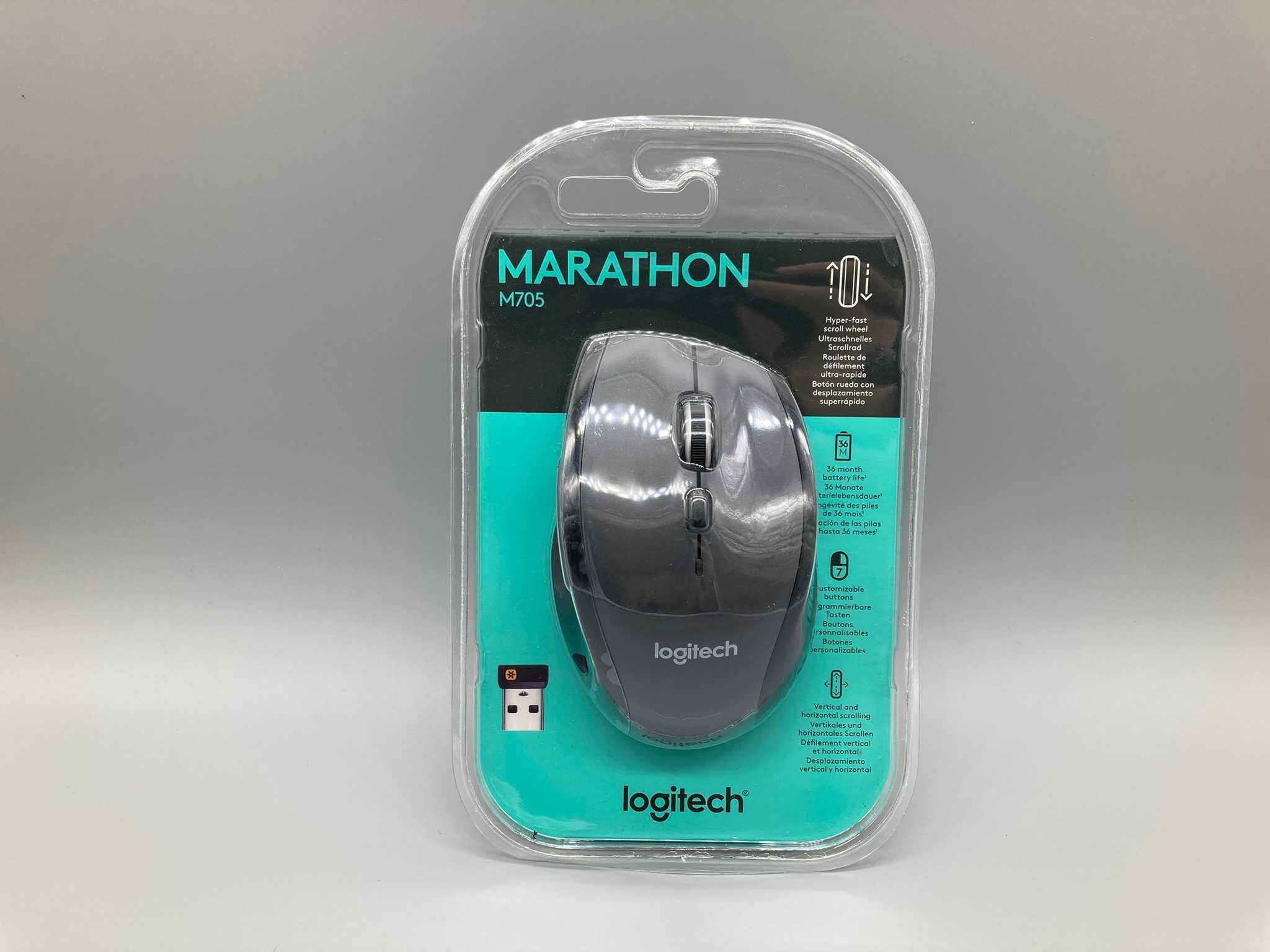 Бездротова миша Logitech M705 Marathon