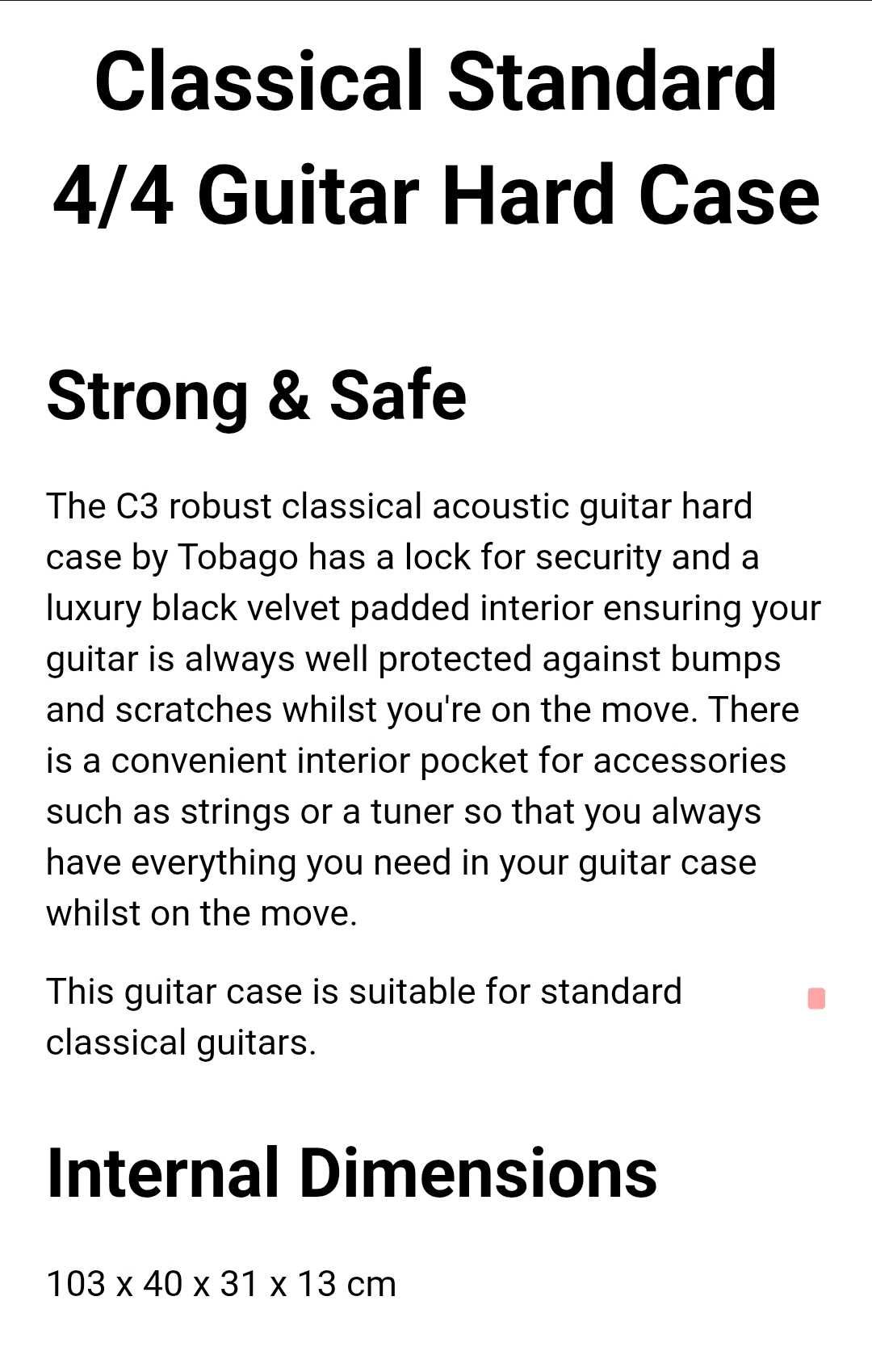 ACHADO: Guitarra acústica Gemma Standart 4/4 + Case rigido Tobago