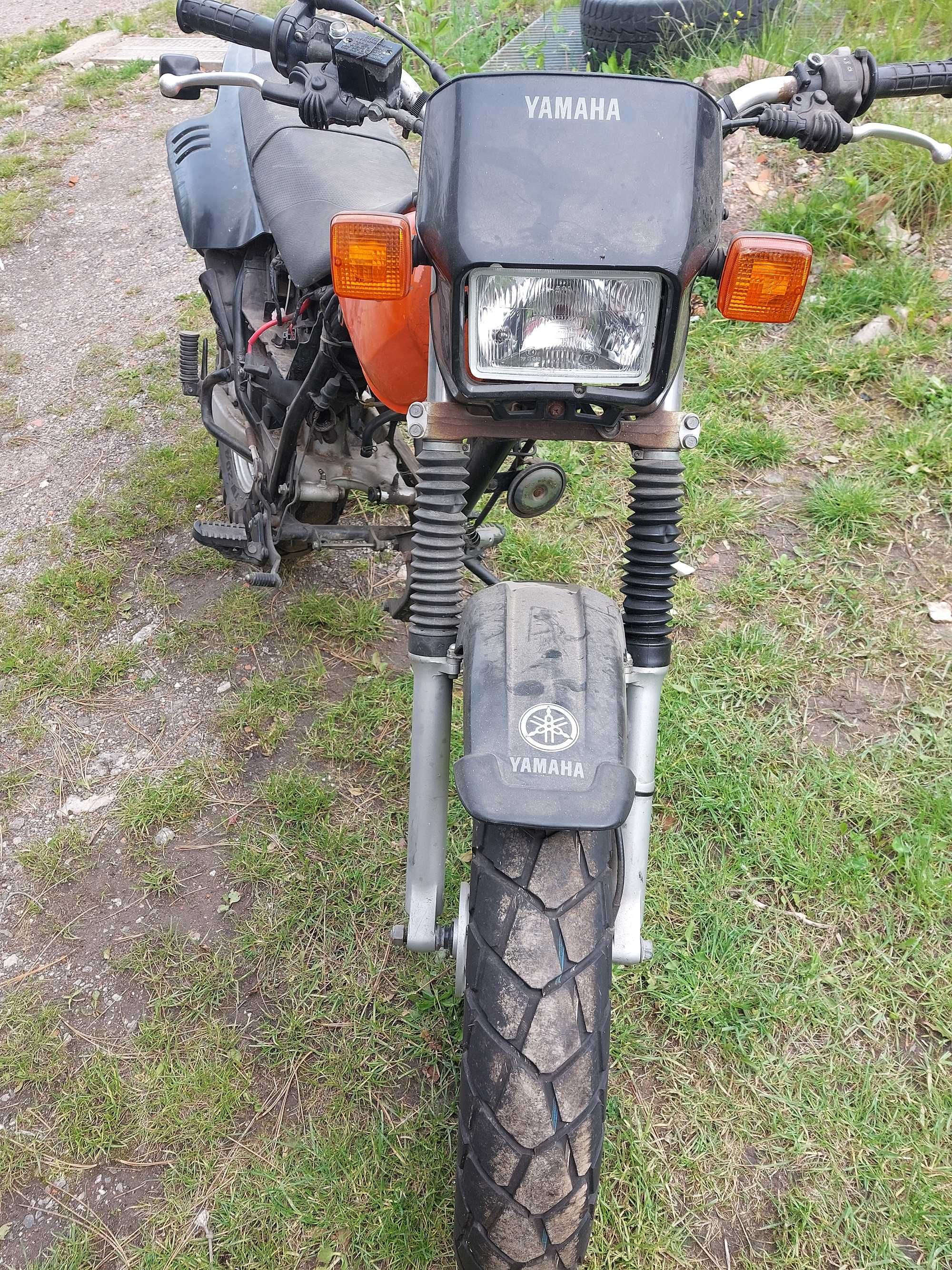 1999 Yamaha TW125 offroad