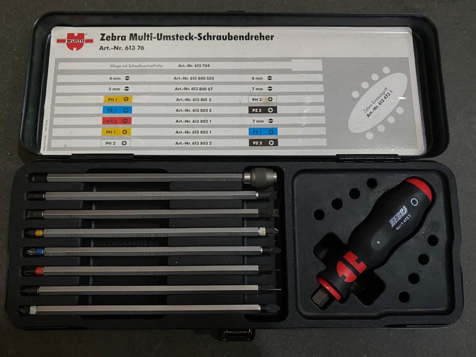 Conjunto chave Wurth