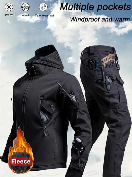 Softshell костюм чоловічий стиль, комфорт ХОРОША ЯКІСТЬ, Різні Кольори