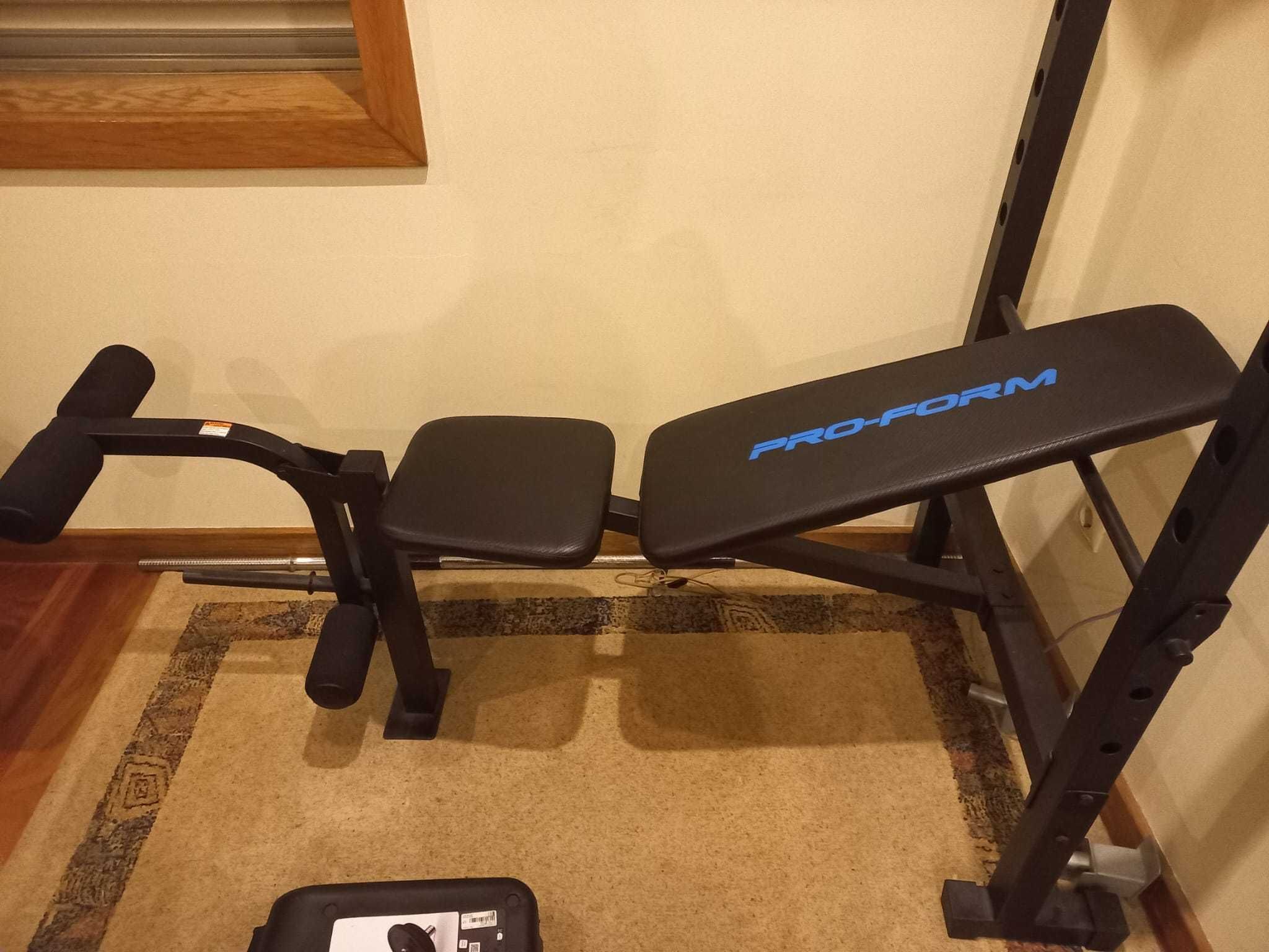 Banco de musculação MultiFunction Bench XT Sport Strength