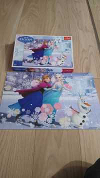 Puzzle Frozen Karina Lodu 160 el.