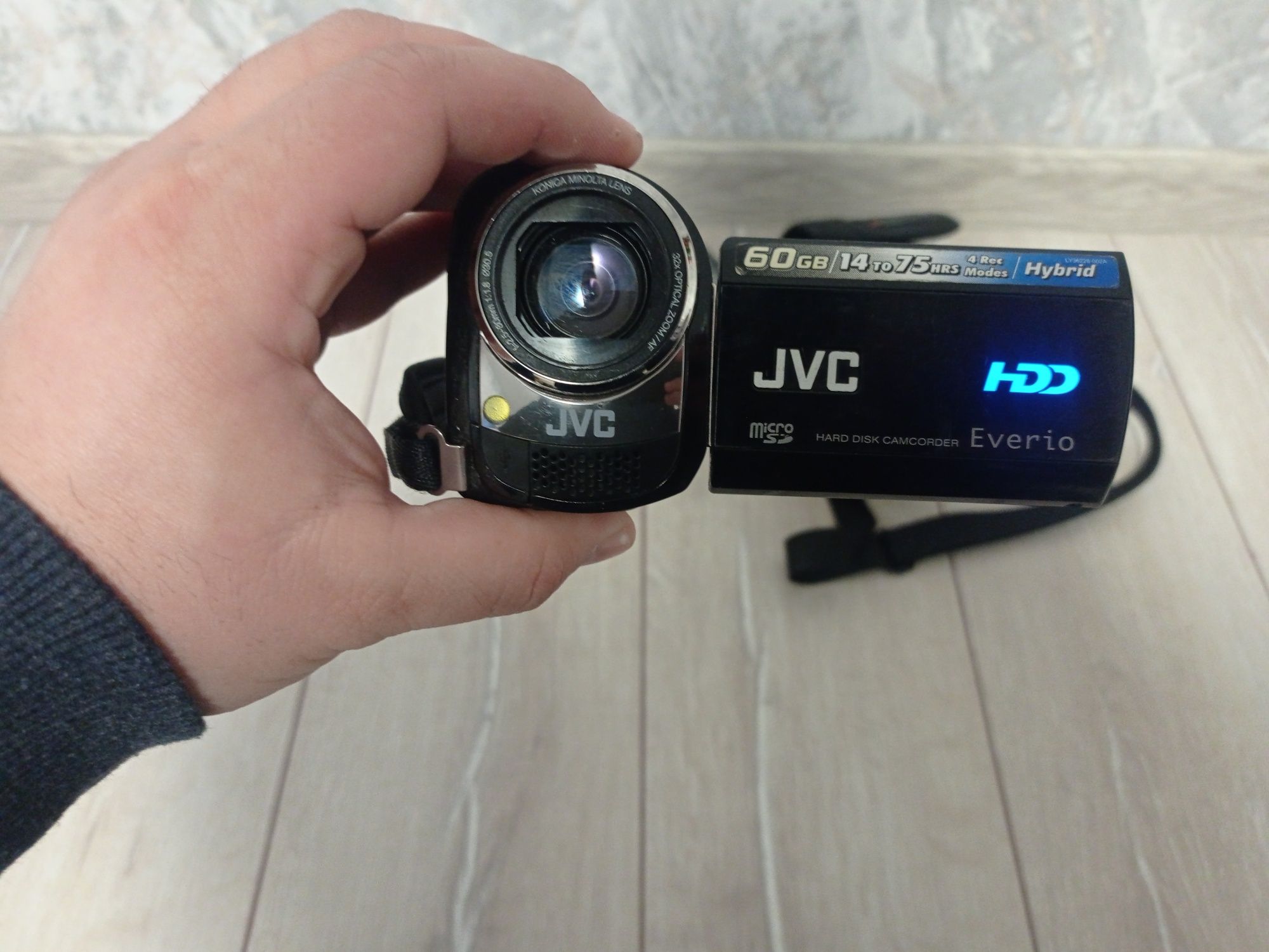Відеокамера JVC gz-mg465ber