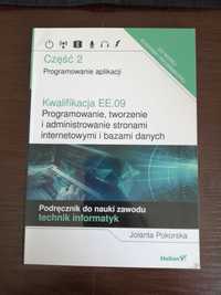 Programowanie aplikacji cz. 2 technik informatyk