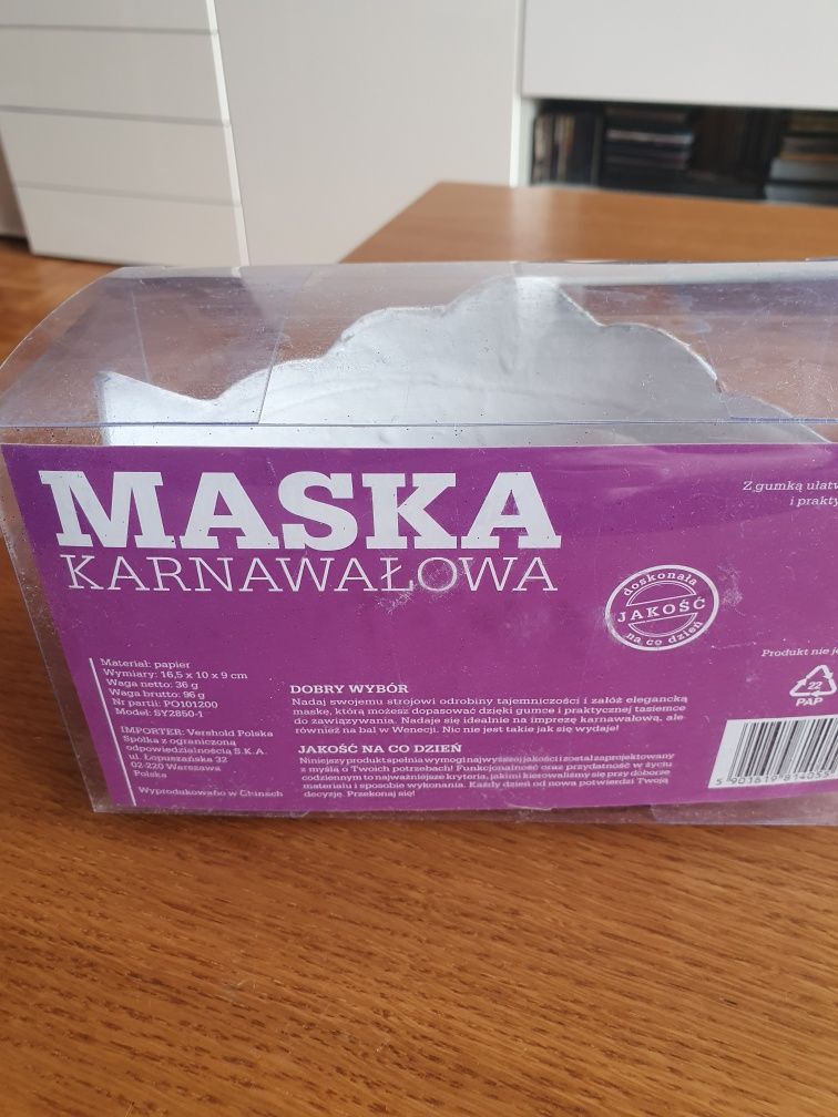 Maska karnawałowa