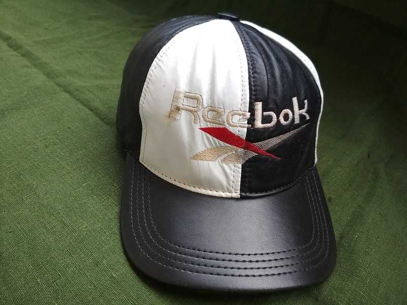 Бейсболка Reebok.Натуральная кожа.размер 54-59