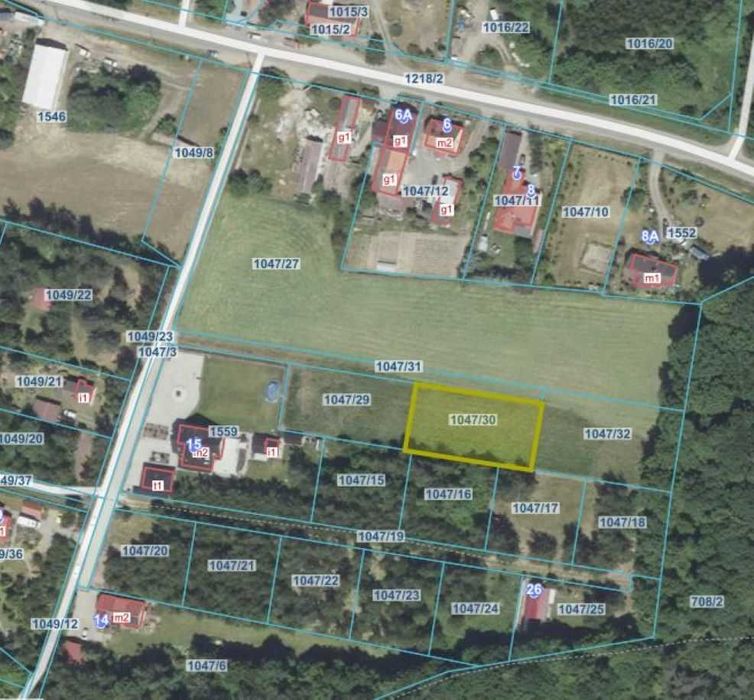 Działki budowlane JANCZOWICE / JAŹWINA / DZIERŻONIÓW piękny widok LAS