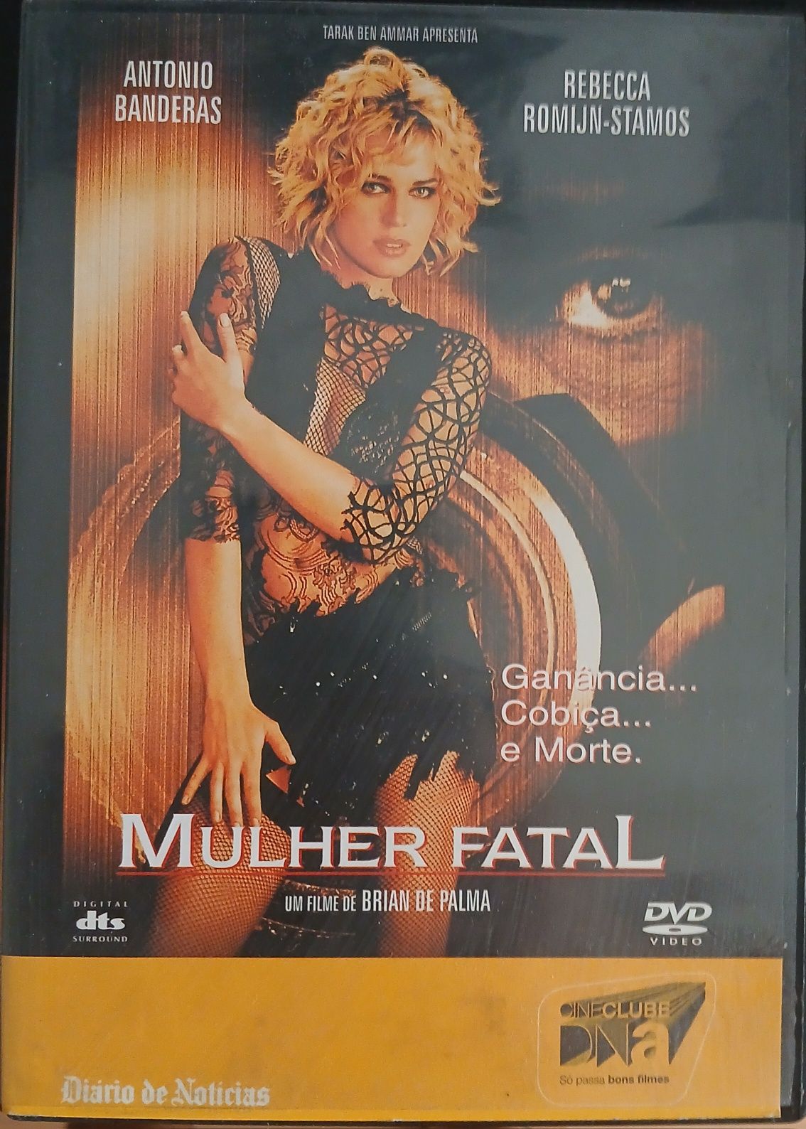 DVD Mulher Fatal de Brian De Palma