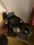 Camera de vigilancia + fechadura com codigo