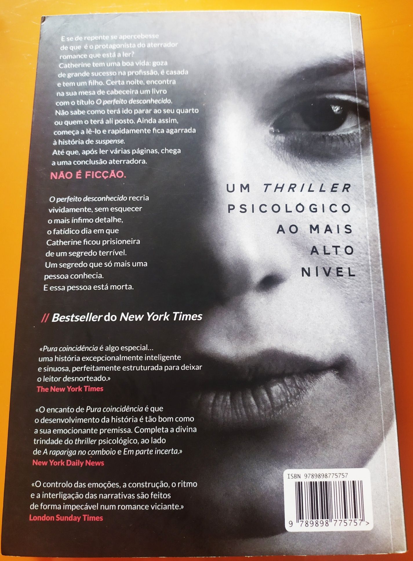 Livro PURA COINCIDÊNCIA de Renée  Knight