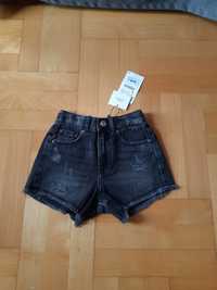 Szorty jeansowe Zara 116