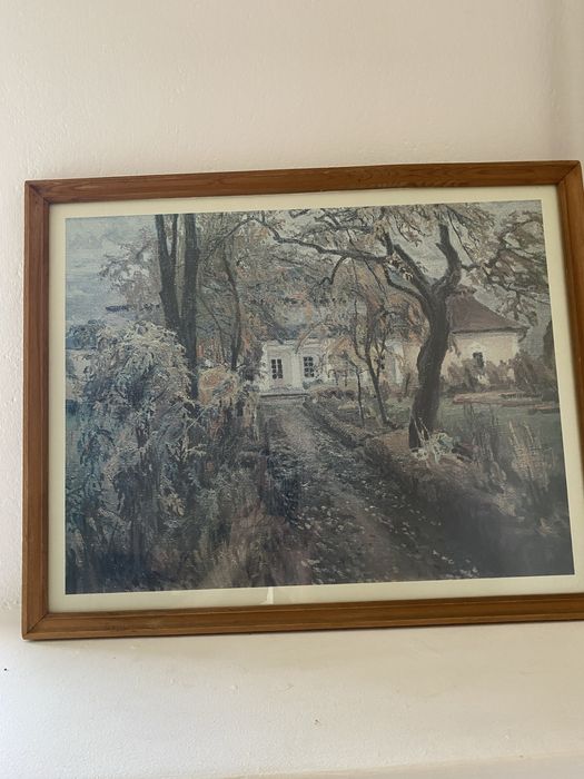 Reprodukcja obrazu Stanislawa Kamockiego