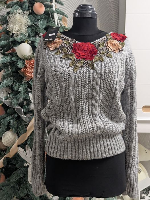 Оригинальный свитер Турция