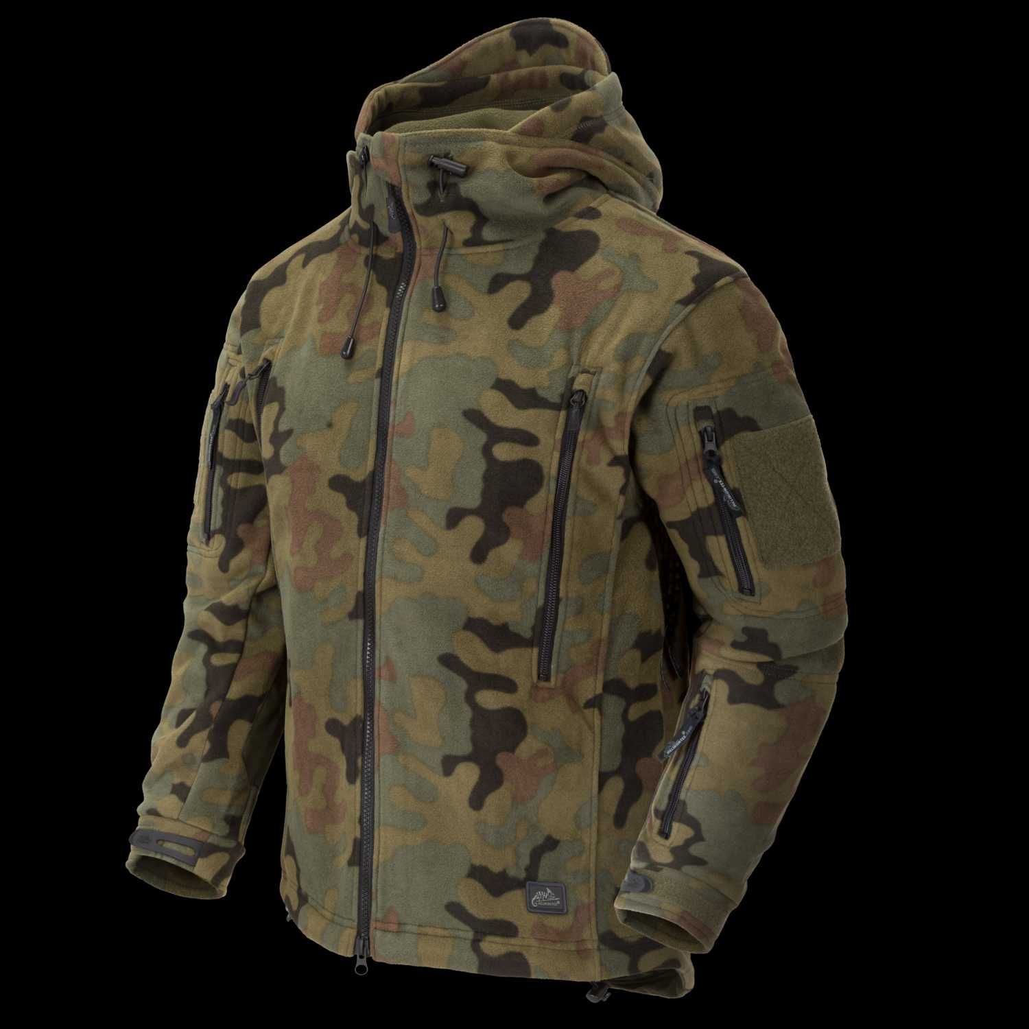Patriot Helikon Tex Куртка толстовка подвійний фліс кофта капюшон мк2