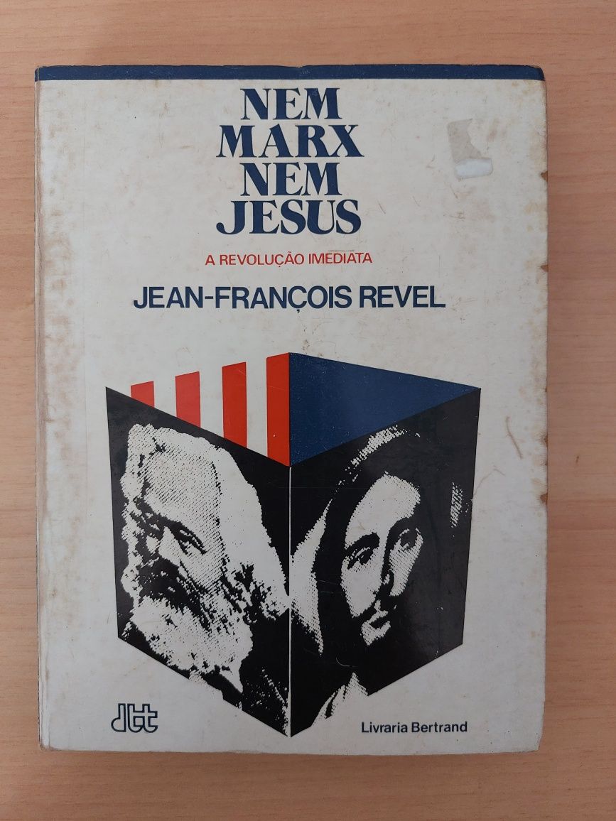 L " Nem Marx nem Jesus " Jean-François Revel (Bom Estado)