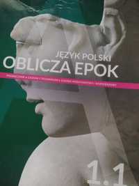 Oblicza epok 1.1 Język polski