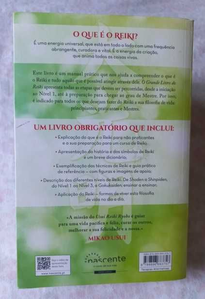 O Grande Livro do Reiki - João Magalhães