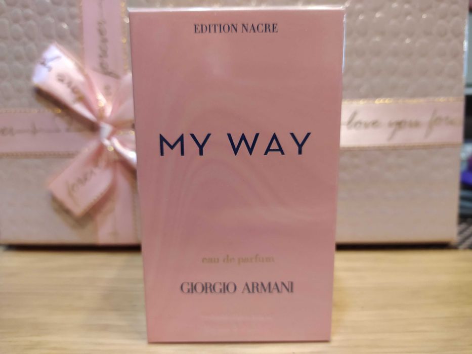 Armani My Way Edition NACRE 90 ml. edp nowy w folii i INNE