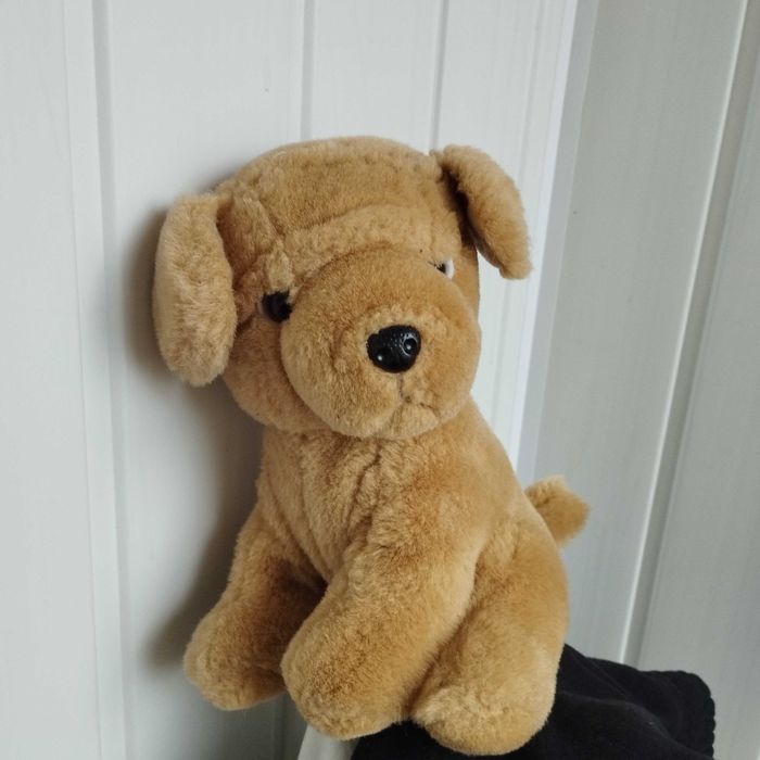 М'яка іграшка - песик