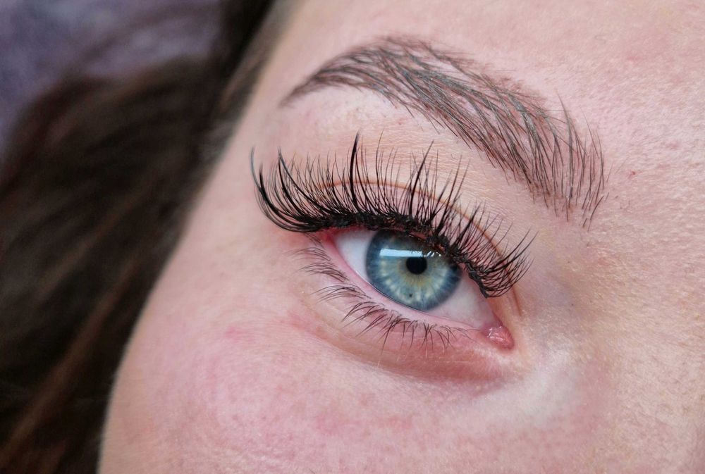 Stylizacja rzęs i brwi!