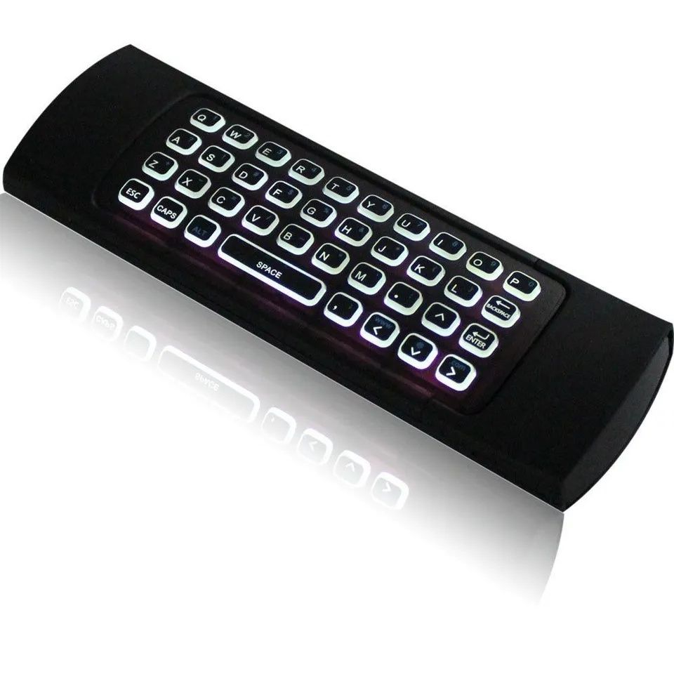 Comando com teclado Retroiluminado