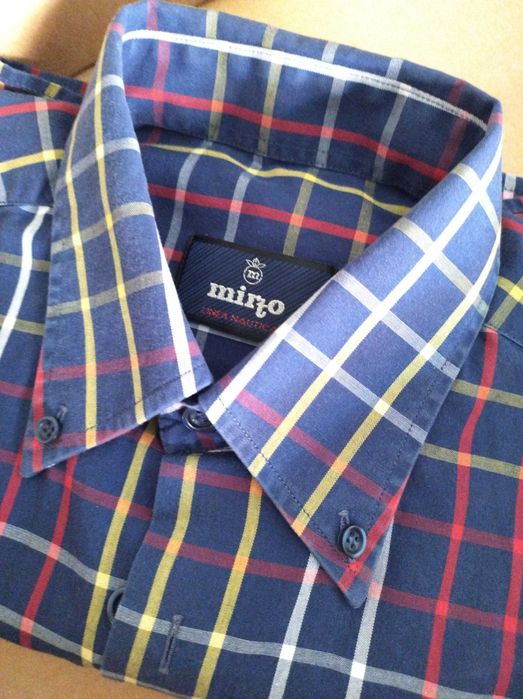 Mirto em Xadrez Azul (Original)