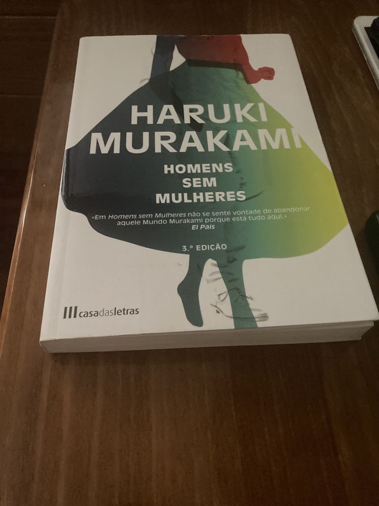 Homens sem Mulheres " Haruki Murakami"