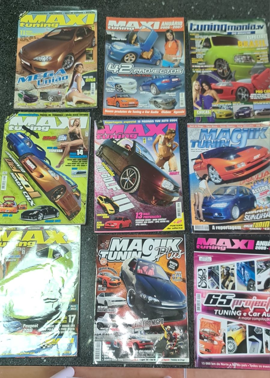 Revistas maxi tuning