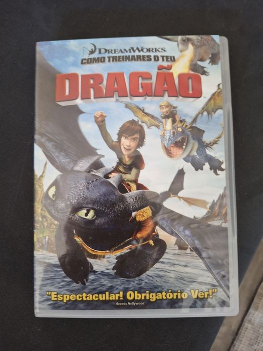Como Treinares O Teu Dragão  - DVD