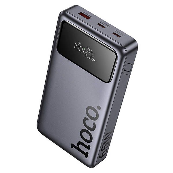 ПОВЕРБАНК зі швидкою зарядкою 65W 25000mAh HOCO Q40 є ОПТ, Дропшипінг