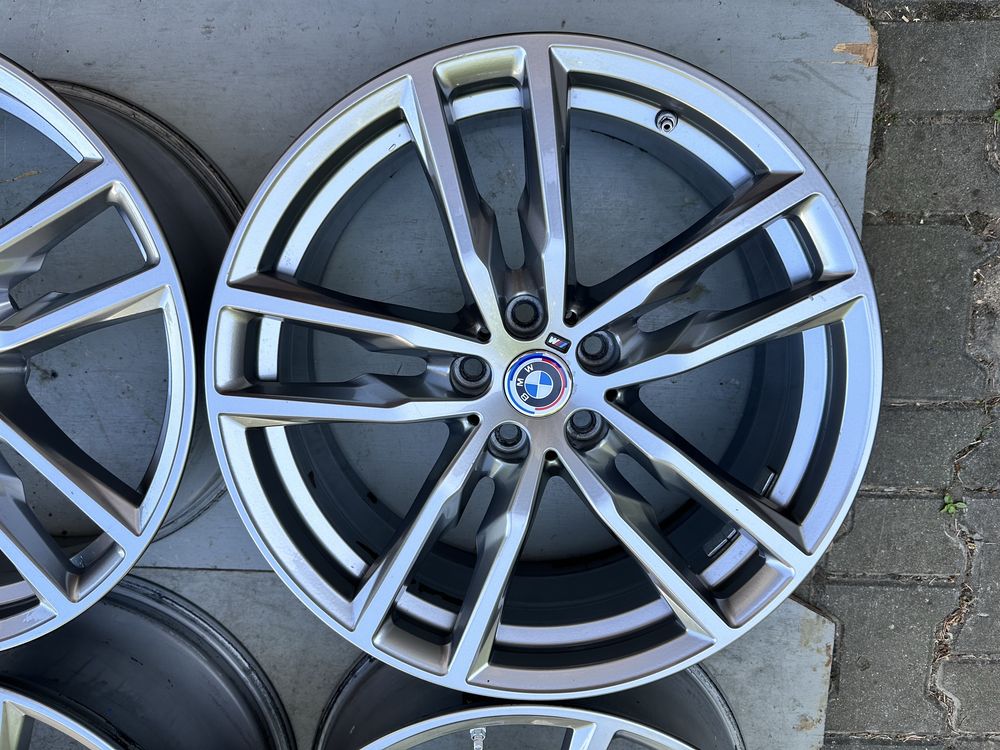 ORYGINALNE Felgi 19” BMW X3 G01 X4 G02 M PAKIET WZ 698