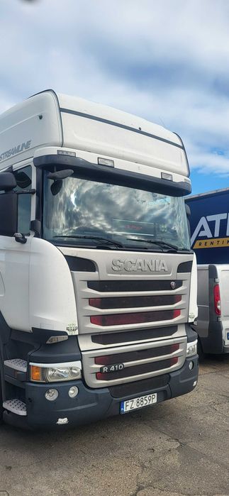 Scania R410/retarder/klima postojowa/automat kraj pochodzenia Polska,