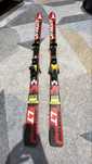 Narty Atomic Redster LT 182 z wiazaniami XTO 10