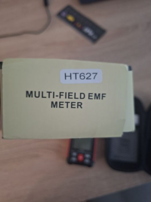 Habotester HT627. Тестер магнітного та електро полів.