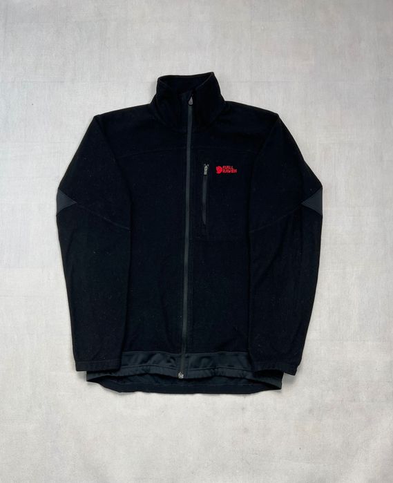 Polar Fjallraven zipped black