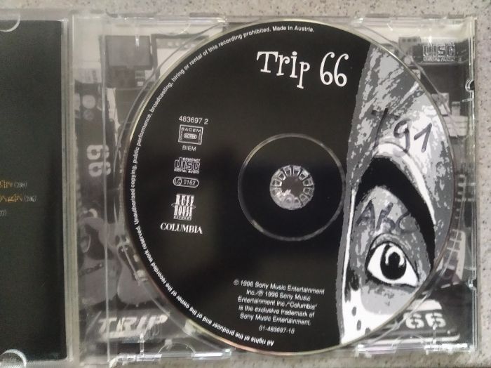 CD Trip 66 Columbia Sony 1996 Austria