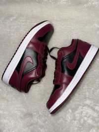 Air Jordan 1 low bordeaux