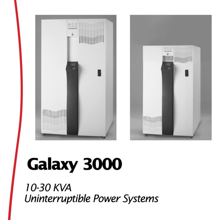 APC MGE UPS System Galaxy 3000 3 фази 15КВА потужний безперебійник