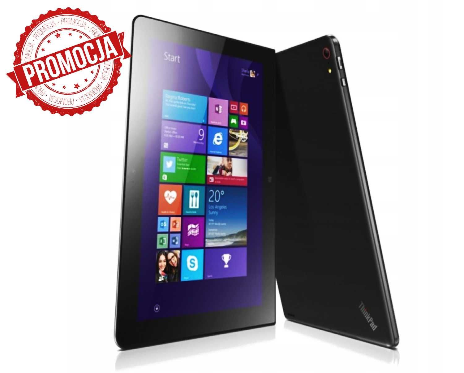 Tablet Lenovo ThinkPad 10 4GB Win 10 HDMI WiFi WYPRZEDAŻ -20%