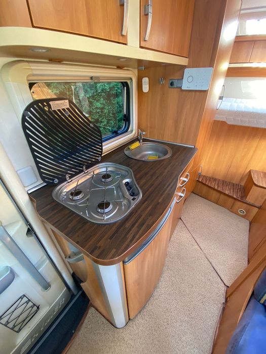 Kamper Integra Hymer B514
