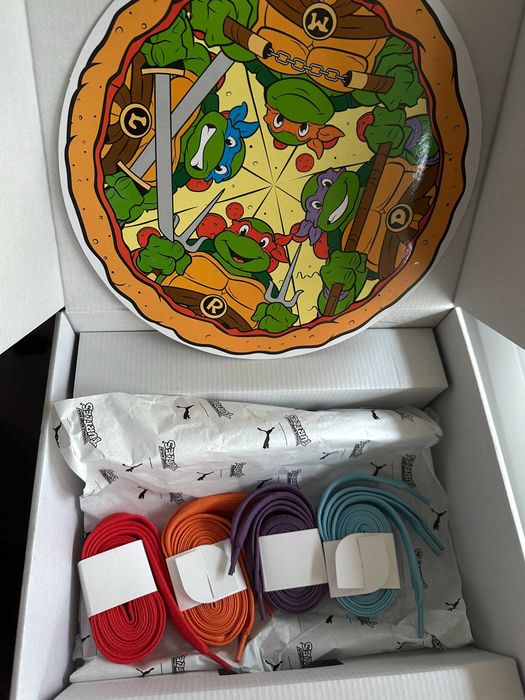 Кеди кросівки PUMA x TNMT Suede XL