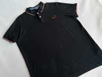 SuperDry _ Czarna koszulka polo rozmiar 3XL _ premium polo shirt